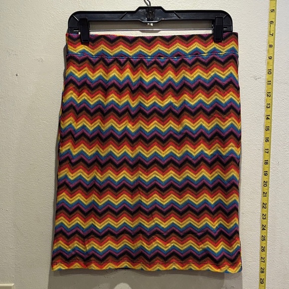 Pride by Target Colorful Chevron Women's Skirt - Picture 1 of 3